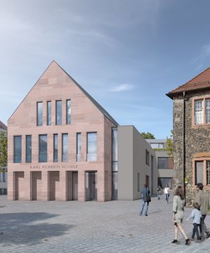 Schlossplatz Neu Rendering