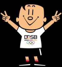 Deutschessportabzeichen Tourstopphanau Maskottchen