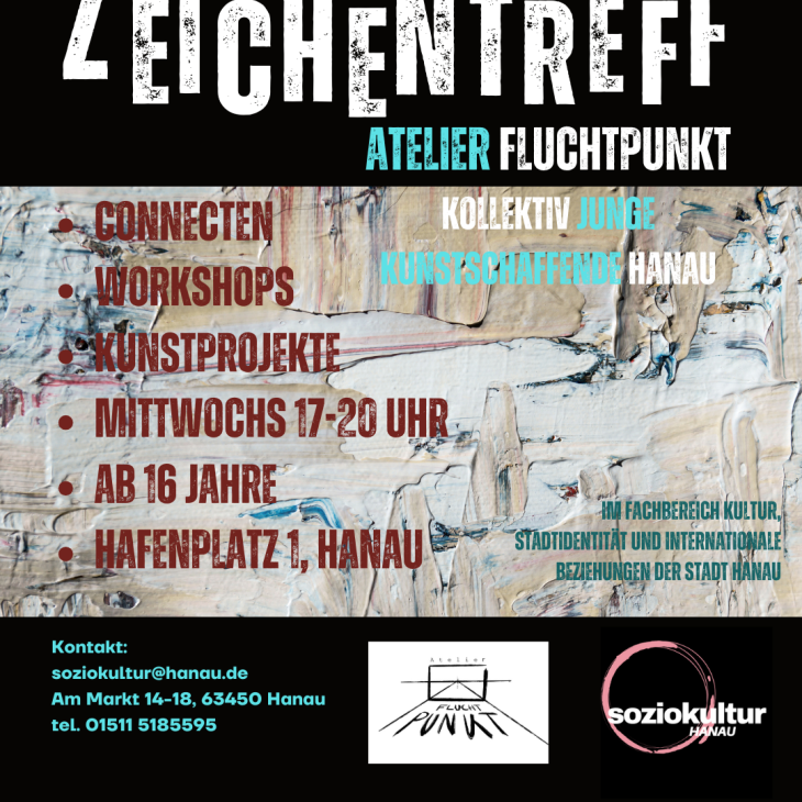 2504 Zeichentreff Flyer Hafen