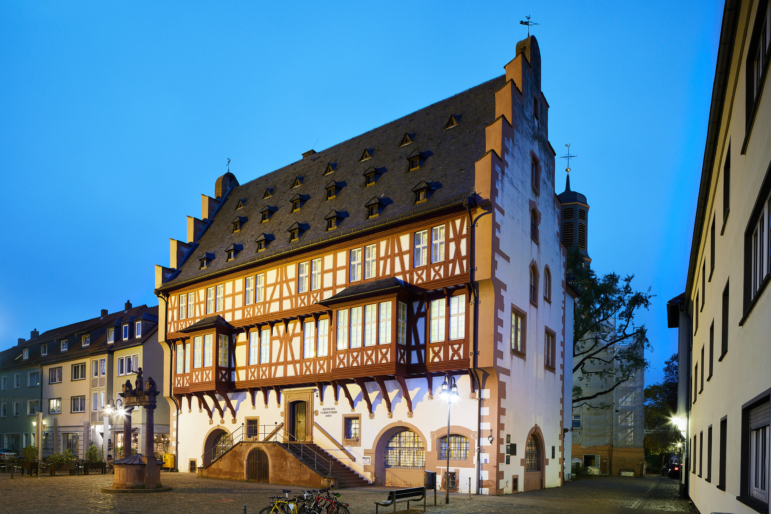 Goldschmiedehaushanau